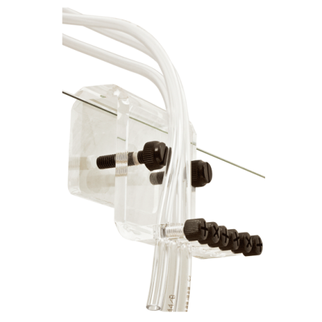 AQUA MEDIC 6-Tubes, support pour 6 tuyaux Ø6mm maxi. Aqua Store