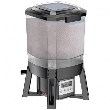 SUPERFISH Solar Fish Feeder - Distributeur de nourriture Aqua Store