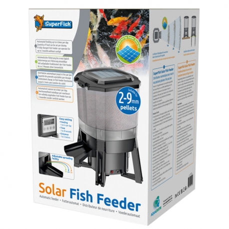 SUPERFISH Solar Fish Feeder - Distributeur de nourriture
