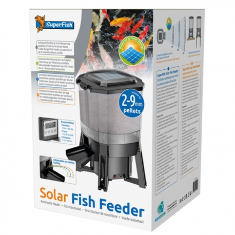 Image 1 - SUPERFISH Solar Fish Feeder - Distributeur de nourriture Aqua Store