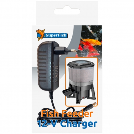 Image 1 - SUPERFISH Pond Feeder 12-V Adapter - Alimentation électrique Aqua Store