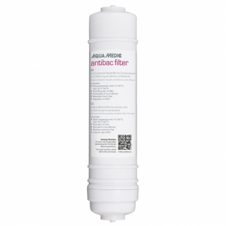 AQUA MEDIC AntiBac Filter - Cartouche anti bactéries Aqua Store