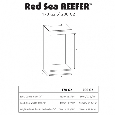 Image 2 - Aquarium RED SEA Reefer 200 G2 DELUXE + meuble Blanc + Eclairage ReefLED Aqua Store