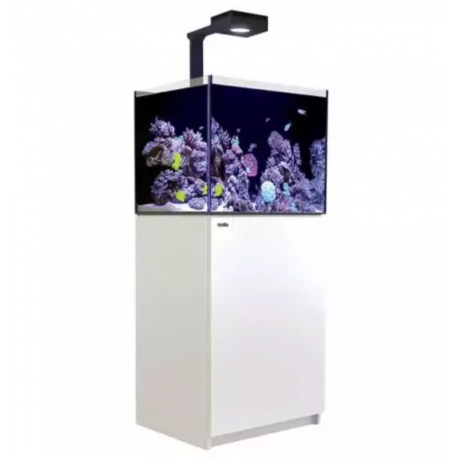 Aquarium RED SEA Reefer 200 G2 DELUXE + meuble Blanc + Eclairage ReefLED Aqua Store