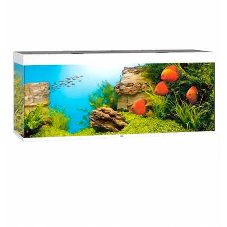 Aquarium JUWEL RIO 450 LED Chêne clair tout équipé - Sans Meuble