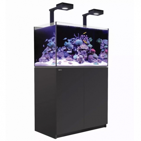 Aquarium RED SEA Reefer 250 G2 + meuble noir et éclairage LED Aqua Store