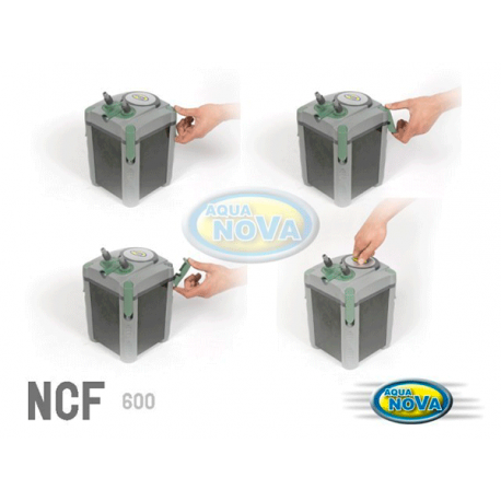 Image 1 - AQUA NOVA NCF-600, filtre aquarium jusqu'à 150 L Débit : 600 l/h Aqua Store