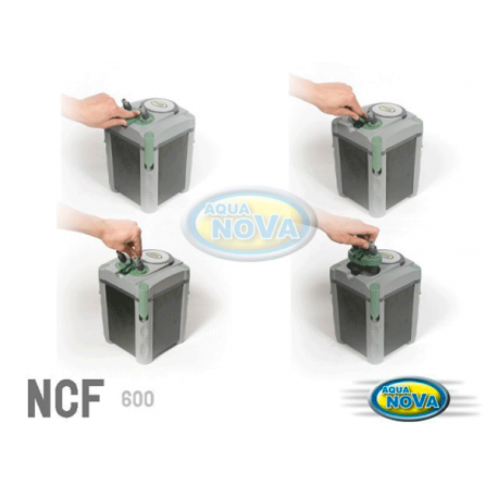 Image 2 - AQUA NOVA NCF-600, filtre aquarium jusqu'à 150 L Débit : 600 l/h Aqua Store
