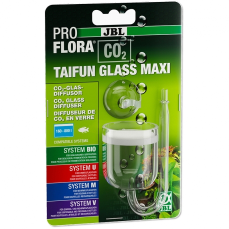 JBL ProFlora CO2 Taifun Glass MINI - Diffuseur de CO2 Aqua Store