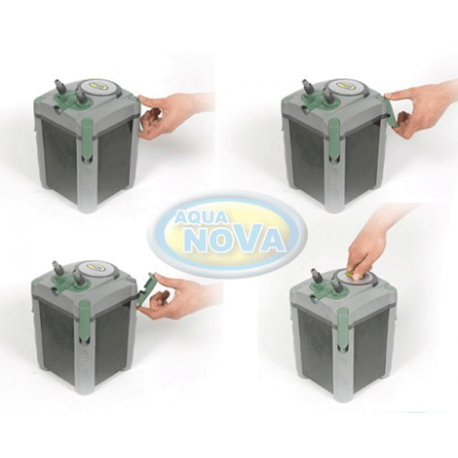Image 1 - AQUA NOVA NCF-800, filtre aquarium jusqu'à 200 L Débit : 800 l/h Aqua Store