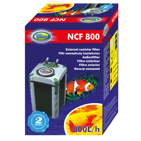 Image 1 - AQUA NOVA NCF-800 - Filtre aquarium jusqu'à 200L Aqua Store