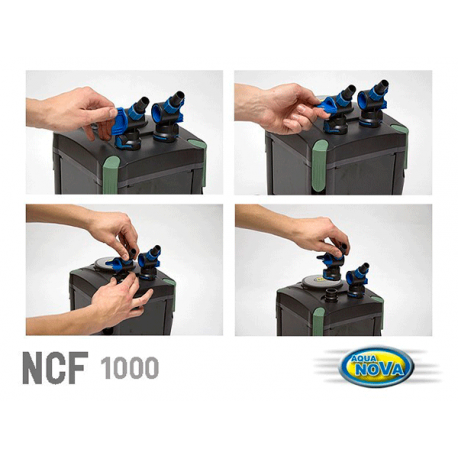 Image 1 - AQUA NOVA NCF-1000, filtre aquarium jusqu'à 300 L Débit : 1000 l/h Aqua Store