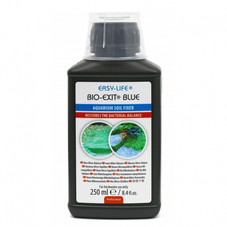 EASY LIFE Bio-Exit Blue - Anti algue pour aquarium - 250 ml