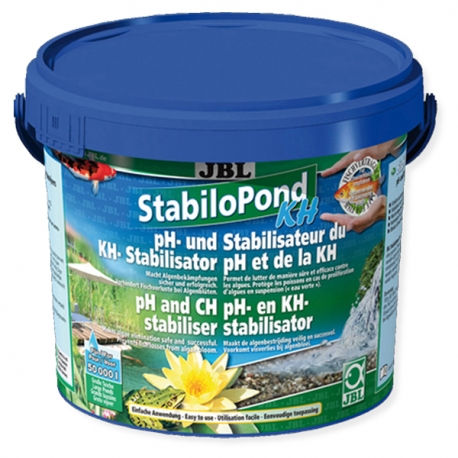 Anti algue bassin - JBL StabiloPond KH - 5 kg Aqua Store