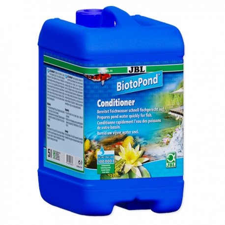 JBL BiotoPond - Protection de la peau et des branchies - 5 L