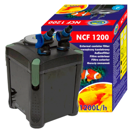 AQUA NOVA NCF-1200, filtre aquarium jusqu'à 300 L Débit : 1000 l/h Aqua Store
