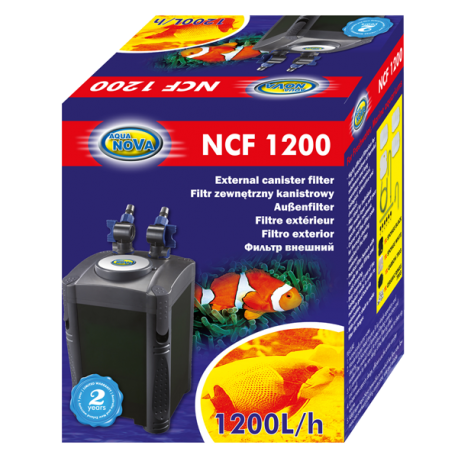 Image 1 - AQUA NOVA NCF-1200 - Filtre aquarium jusqu'à 450 L Aqua Store