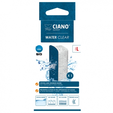 CIANO Water Clear Blue Taille L - Vendue à l'unité Aqua Store