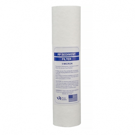 Cartouche sédiments pour osmoseur - PP Filter Aqua Store