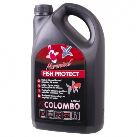 Colombo Fish Protect - Conditionneur d'eau pour bassin - 2500 ml