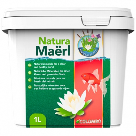 COLOMBO Natura Maërl - Stabilisateur de paramètre pour bassin - 1000 ml
