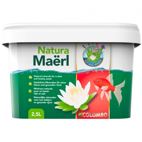 COLOMBO Natura Maërl - Stabilisateur de paramètre pour bassin - 2500 ml Aqua Store