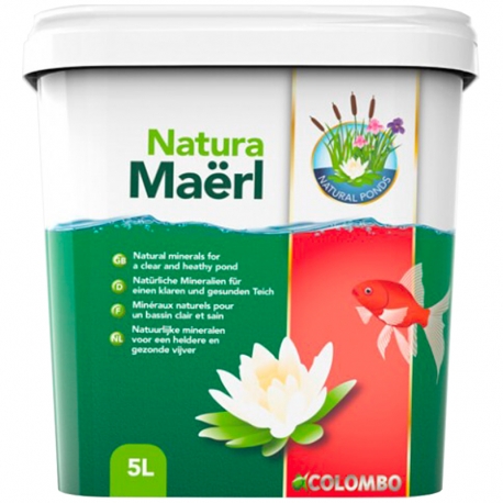 COLOMBO Natura Maërl - Stabilisateur de paramètre pour bassin - 5000 ml Aqua Store