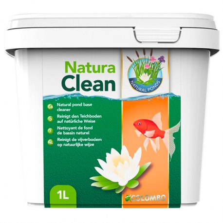 COLOMBO Natura Clean - Anti Vase naturel pour bassin - 1000 ml