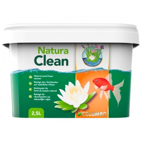 COLOMBO Natura Clean - Anti Vase naturel pour bassin - 2500 ml Aqua Store