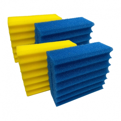 SUPERFISH Set de Mousses - Pour Filtre Pond Clear PRO 18/36000 Aqua Store