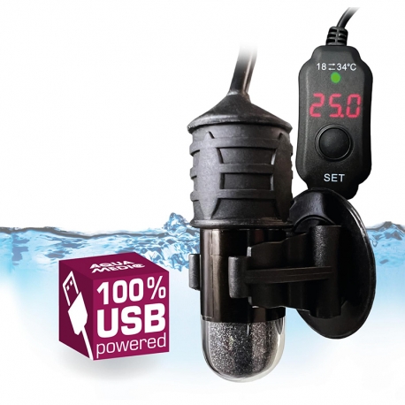 Image 2 - AQUA MEDIC Micro Heater - Chauffage USB pour Pico Aquarium Aqua Store