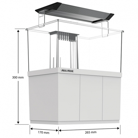 Image 2 - AQUA MEDIC Armatus XS - Micro aquarium Aqua Store