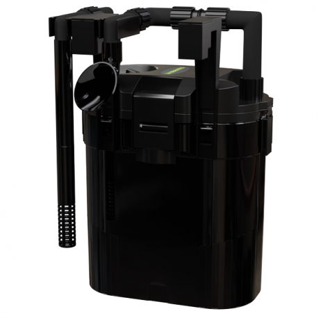 DENNERLE Scapers Flow Black - Filtre pour aquarium jusqu'à 120 Litres Aqua Store