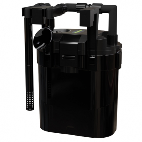 DENNERLE Scapers Flow Black - Filtre pour aquarium jusqu'à 120 Litres