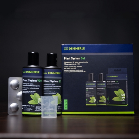 Image 1 - DENNERLE Plant SystemSet - Kit 3 engrais : V30+E15+S7 - 50 ml Aqua Store