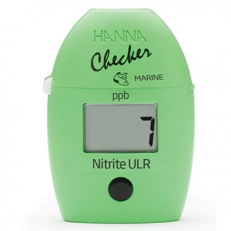 HANNA Mini-photomètre Checker Nitrites de 0 à 200 µg/L - Eau de mer