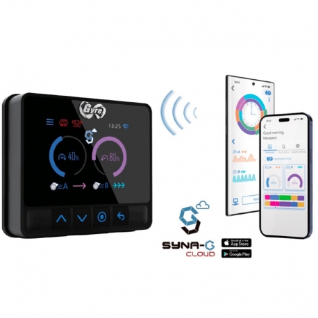 Image 1 - MAXSPECT GYRE 330 Double Cloud Edition - Pack 2 pompes + contrôleur - 35 Watts Aqua Store