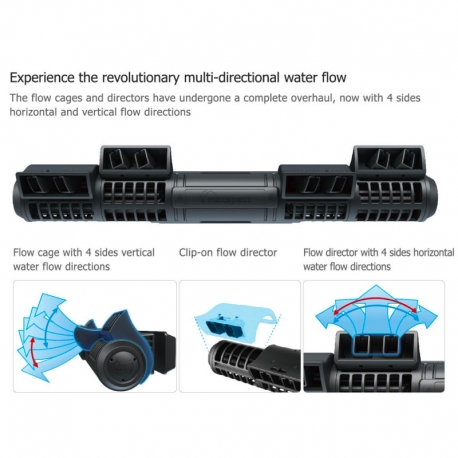 MAXSPECT GYRE 330 Double Cloud Edition - Pack 2 pompes + contrôleur - 35 Watts