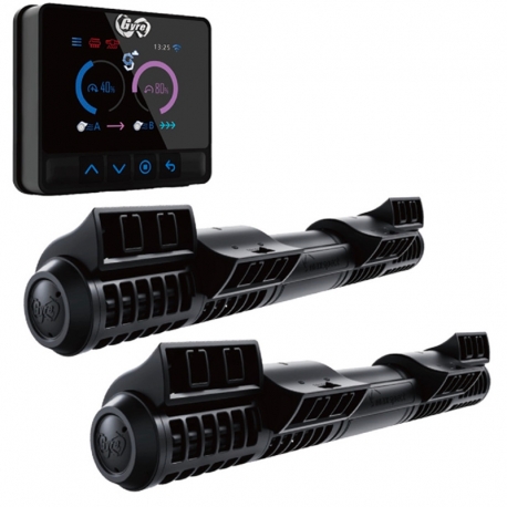 MAXSPECT GYRE 330 Double Cloud Edition - Pack 2 pompes + contrôleur - 35 Watts Aqua Store