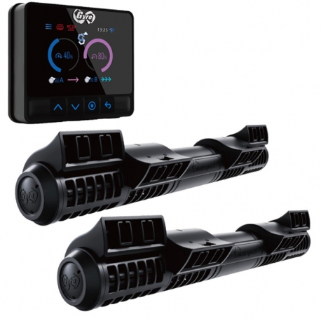 MAXSPECT GYRE 330 Double Cloud Edition - Pack 2 pompes + contrôleur - 35 Watts