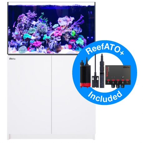 Image 2 - Aquarium + Meuble Blanc RED SEA Reefer 350 G2+ Aqua Store