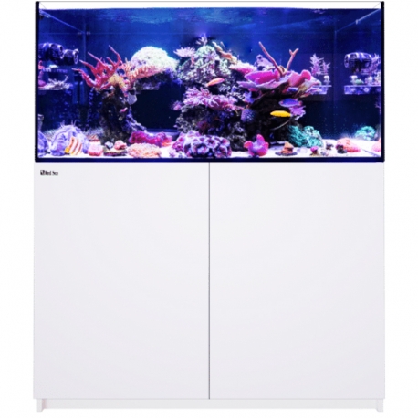 Aquarium + Meuble Blanc RED SEA Reefer 350 G2+