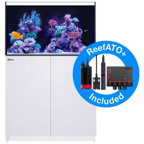 Image 2 - Aquarium RED SEA Reefer 250 G2 + meuble Blanc Aqua Store
