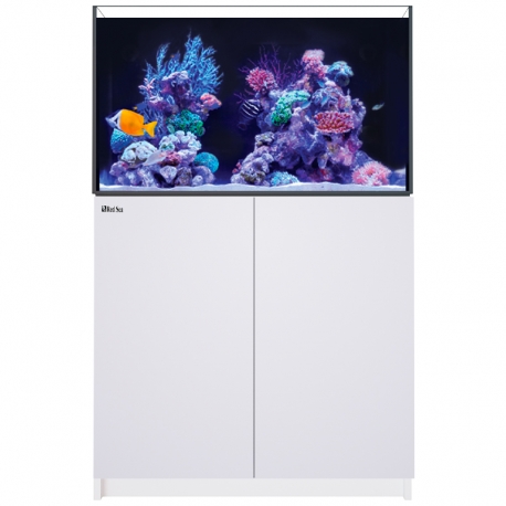 Aquarium RED SEA Reefer 250 G2 + meuble Blanc