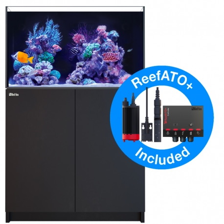 Aquarium RED SEA Reefer 250 G2+ et meuble Noir