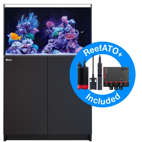 Image 1 - Aquarium RED SEA Reefer 250 G2+ et meuble Noir Aqua Store