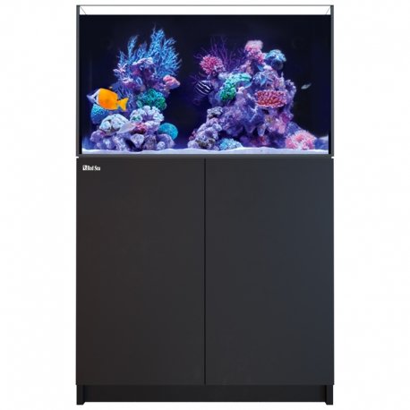 Aquarium RED SEA Reefer 250 G2+ et meuble Noir