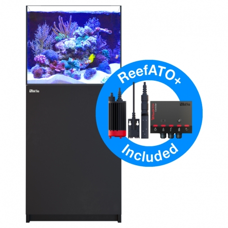 Image 2 - Aquarium RED SEA Reefer 200 G2 + meuble Noir Aqua Store