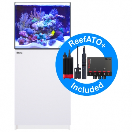 Image 1 - Aquarium RED SEA Reefer 200 G2+ et meuble Blanc Aqua Store