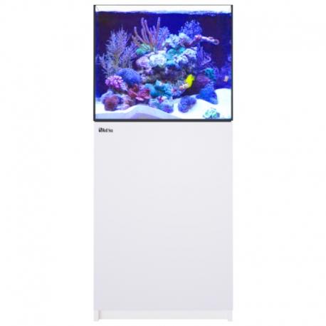 Aquarium RED SEA Reefer 200 G2+ et meuble Blanc Aqua Store